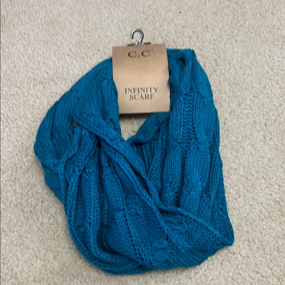 C.C Infinity Scarf in Rich Blue